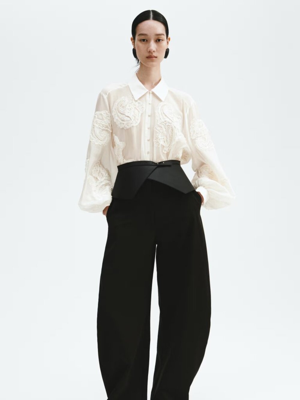 H&M Embroidered Blouse - Picture 8 of 16